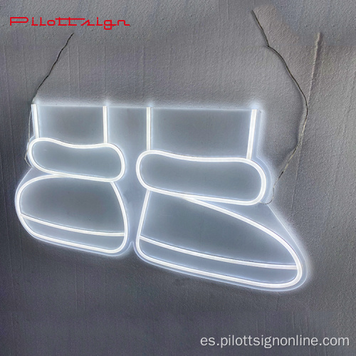 Venta al por mayor Popular Personalizado LED Flex Wall Wall Neon Sign